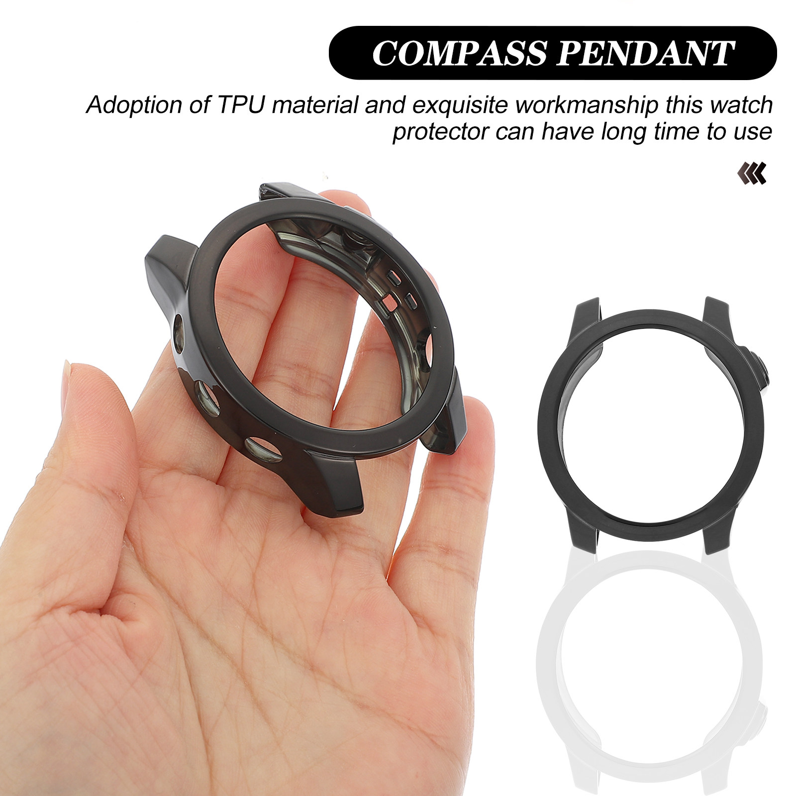 Smartwatch Case - 2Pcs Watch Protector Tpu Case Anti-Scratch