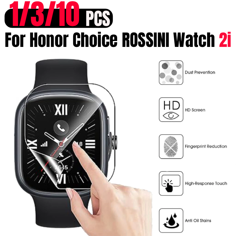 Watch Face Protector - 1-5PCS TPU Soft Film for Honor