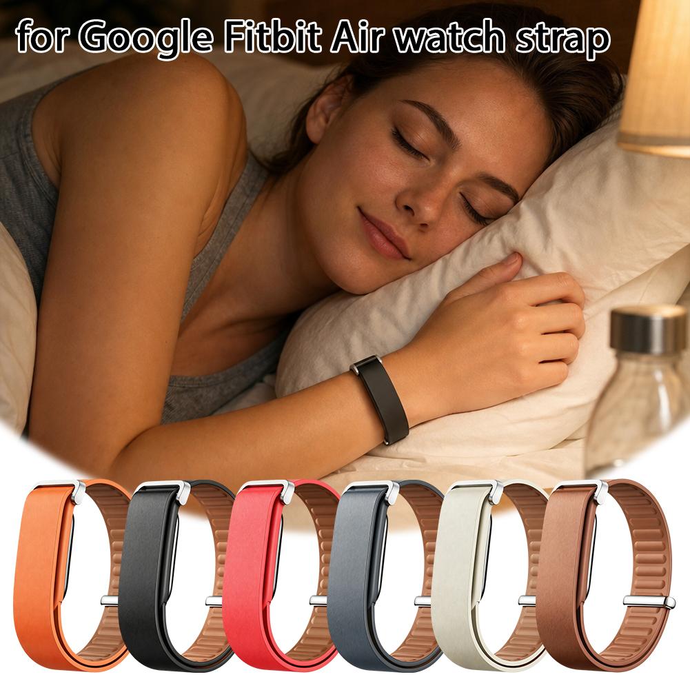 Sport Loop Strap - Genuine Leather Bracelet For Google Fitbit