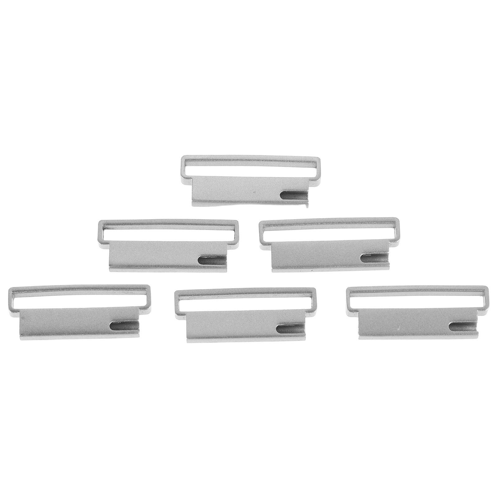 Watch Band Connector - 6Pcs Stainless Steel Watch Band Connector