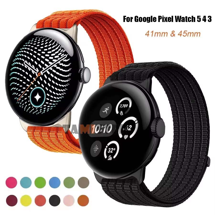 Sport Loop Strap - Sport Nylon Loop Strap For Google