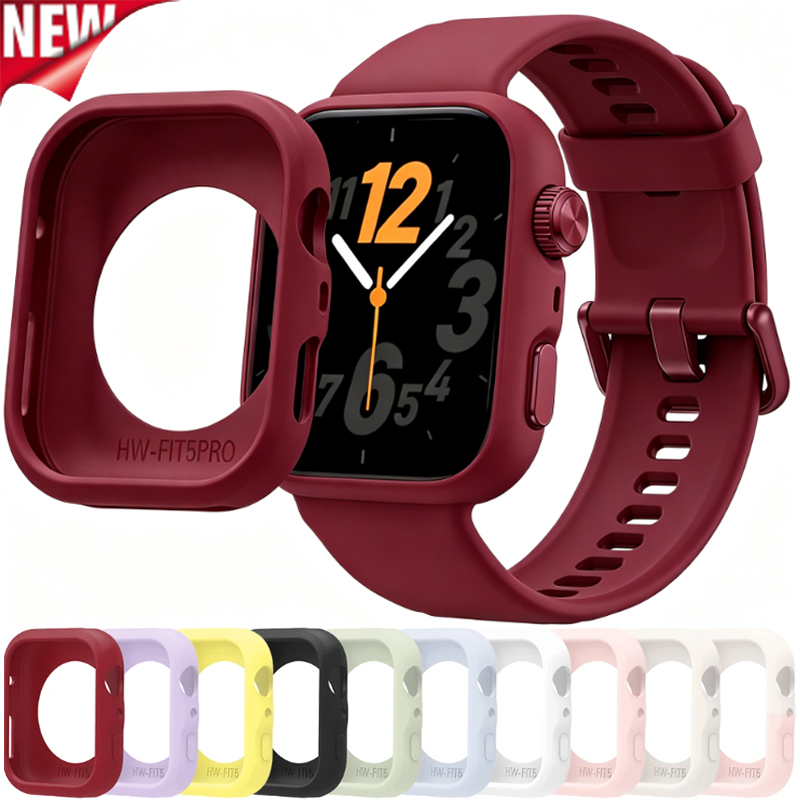Huawei Smartwatch Accessories - Silicone Case for Huawei Watch Fit