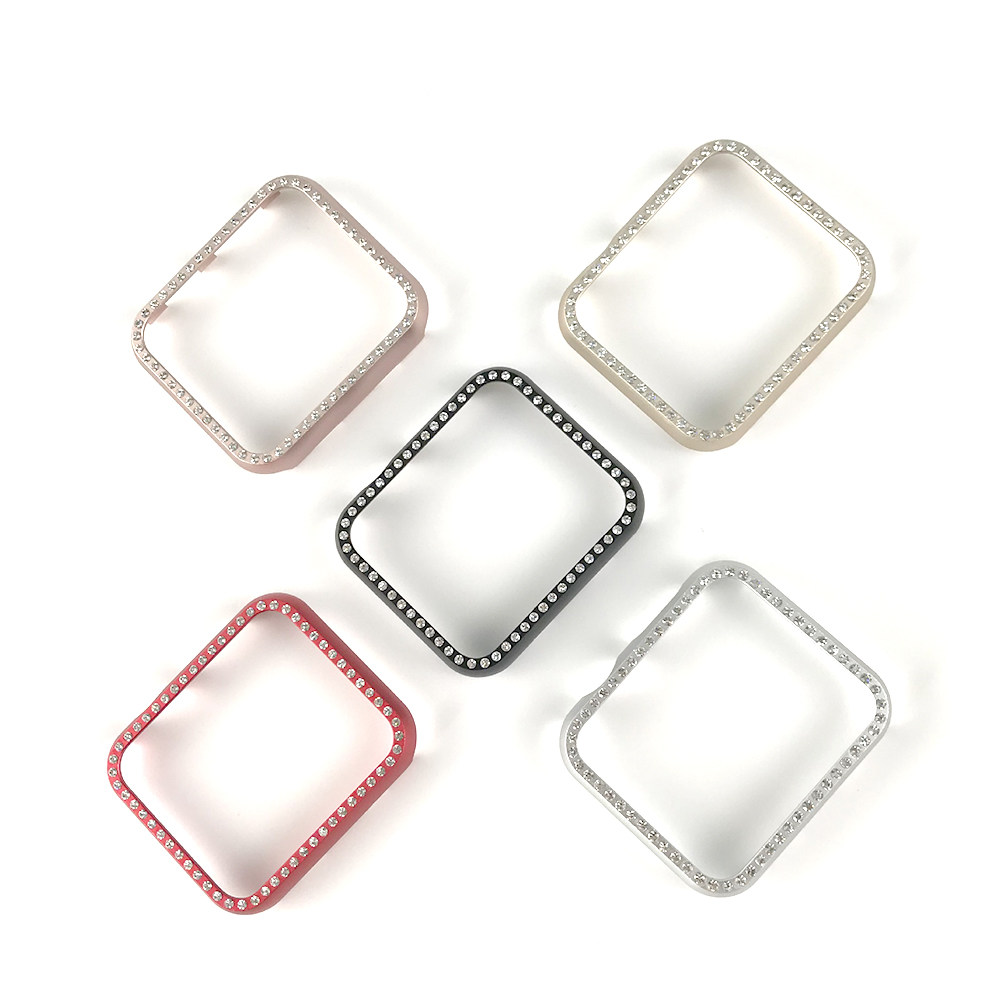 Smartwatch Case - Smartwatch Aluminum Alloy Protective Frame Case
