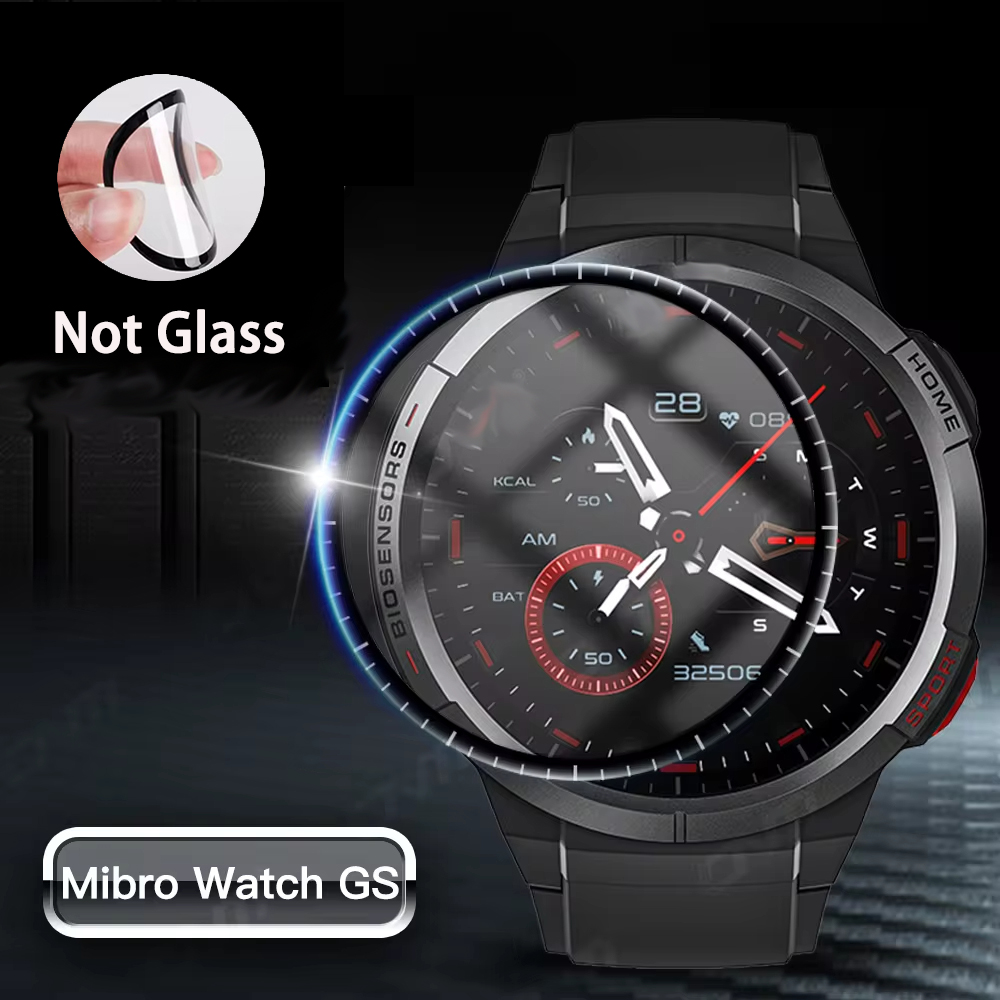 Watch Face Protector - Screen Protector For Mibro Watch GS