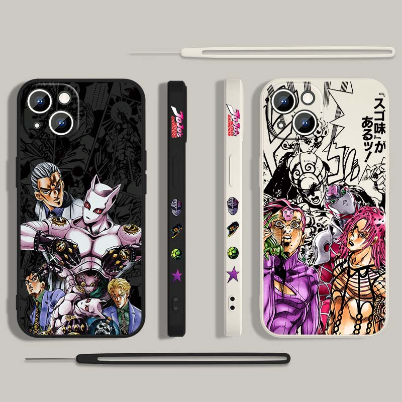 Anime JOJO Villain Diavolo Dio - огляд і ціна Apple Iphone 16