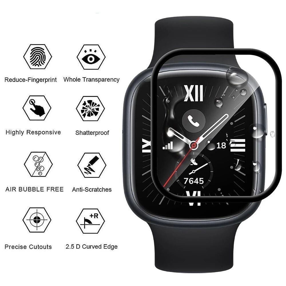 1-5PCS TPU Soft Film for Honor - огляд і ціна Watch Face Protector