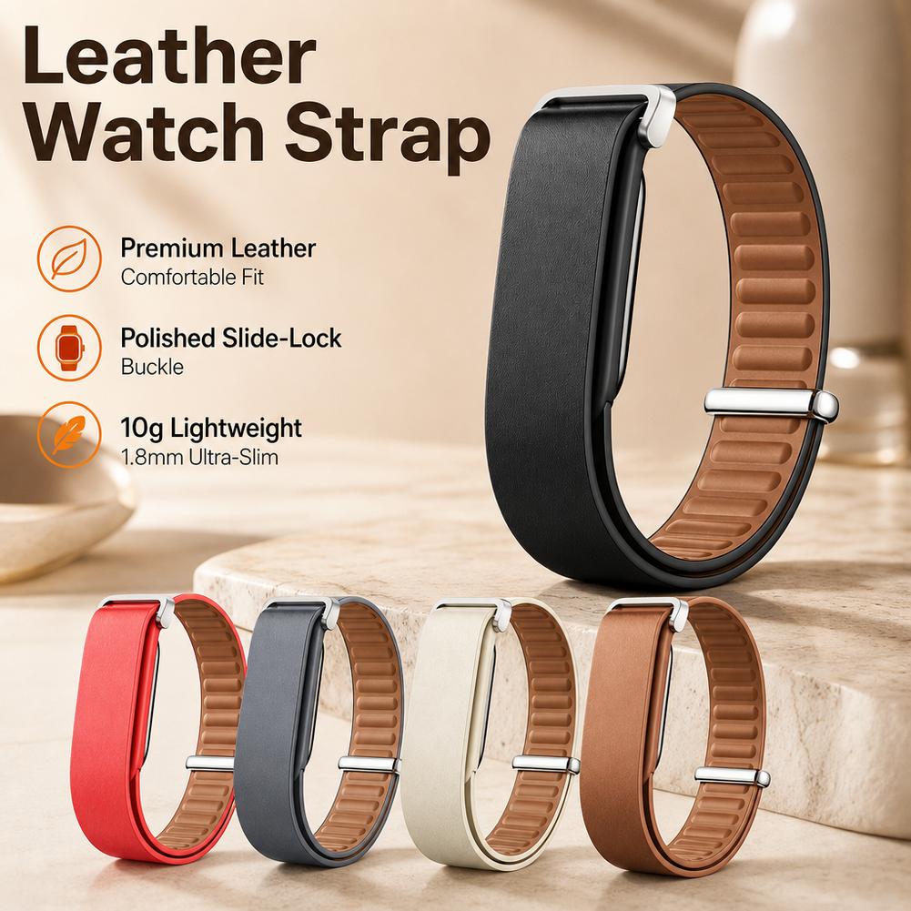 Genuine Leather Bracelet For G - огляд і ціна Sport Loop Strap
