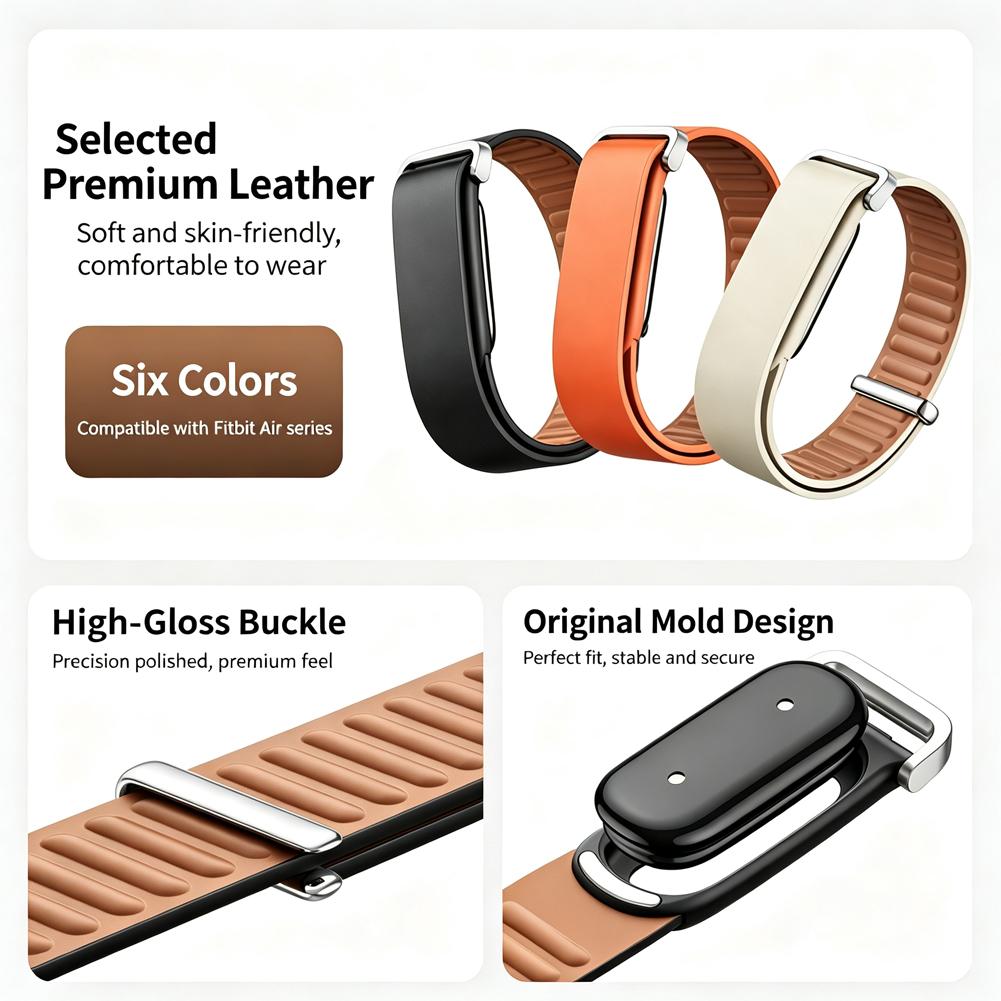 Genuine Leather Bracelet For G - огляд і ціна Sport Loop Strap