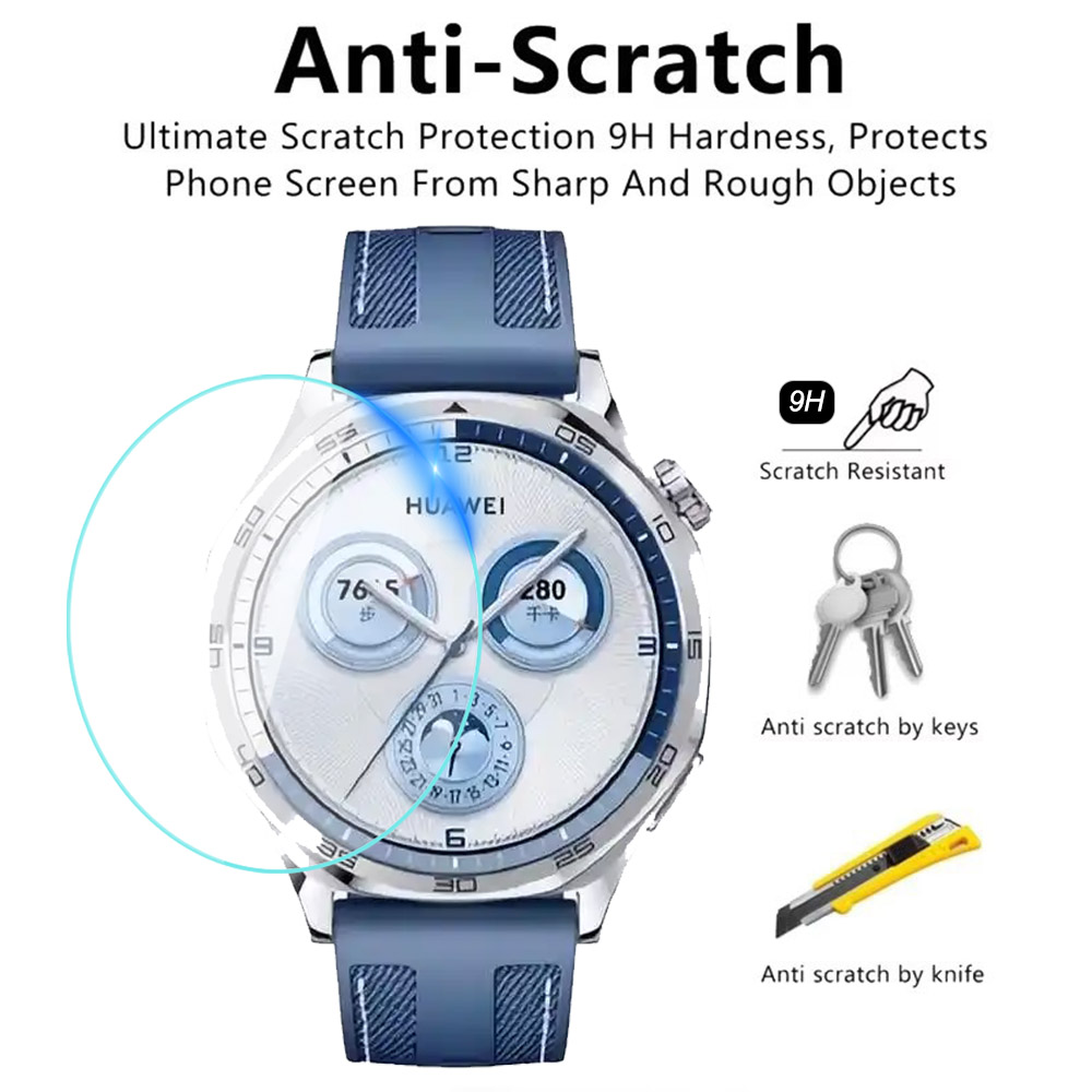 Tempered Glass for Huawei Watc - огляд і ціна Huawei Smartwatch Accessories