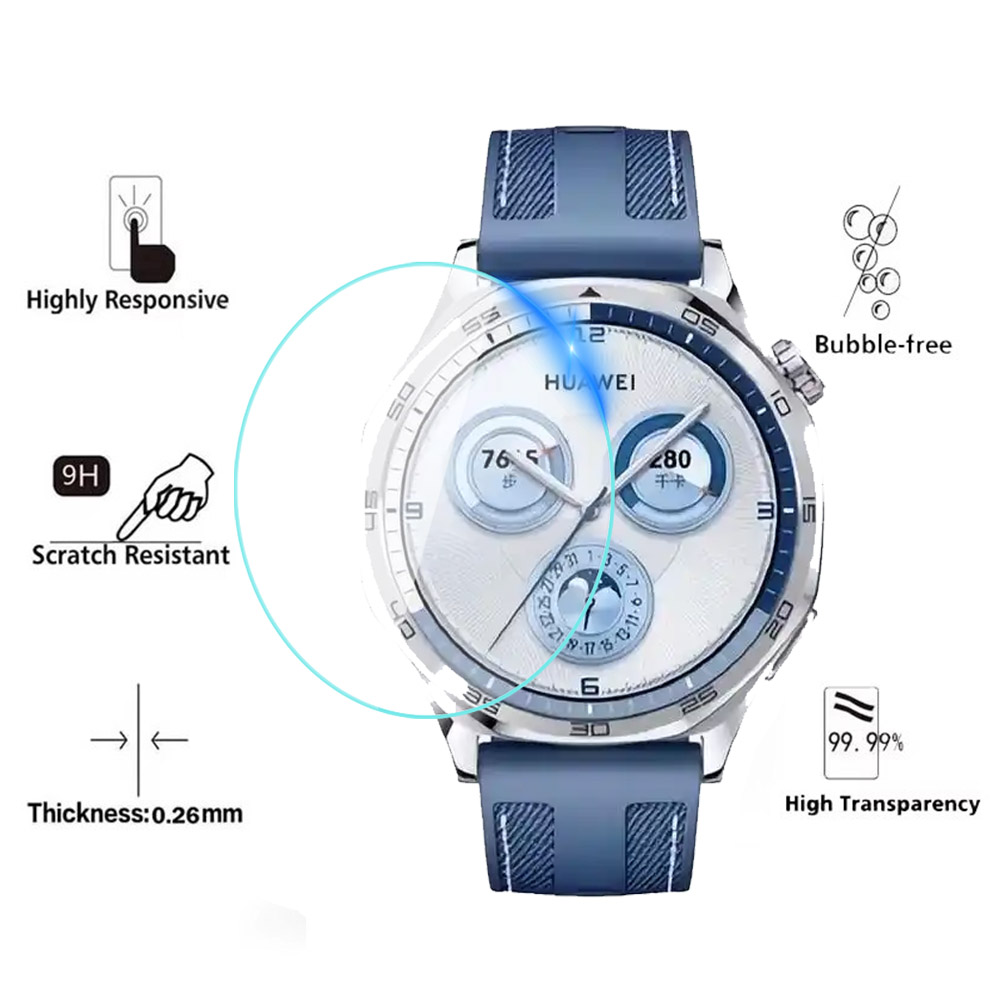 Tempered Glass for Huawei Watc - огляд і ціна Huawei Smartwatch Accessories