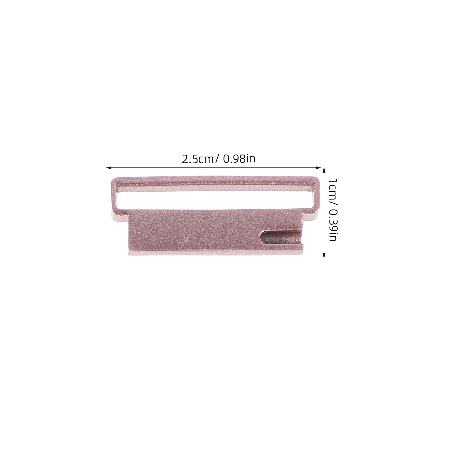 6Pcs Stainless Steel Watch Ban - огляд і ціна Watch Band Connector