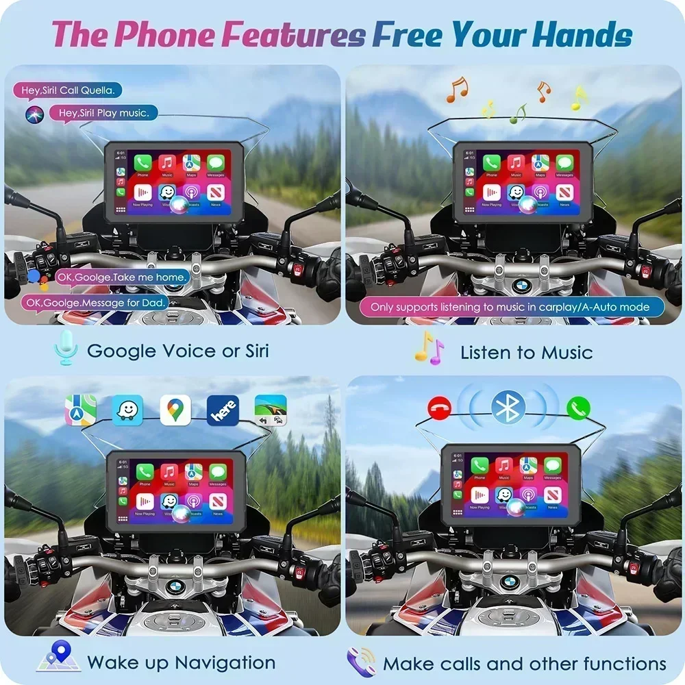 Carplay for BMW XR M1000 R1200 - огляд і ціна Smartwatch Universal