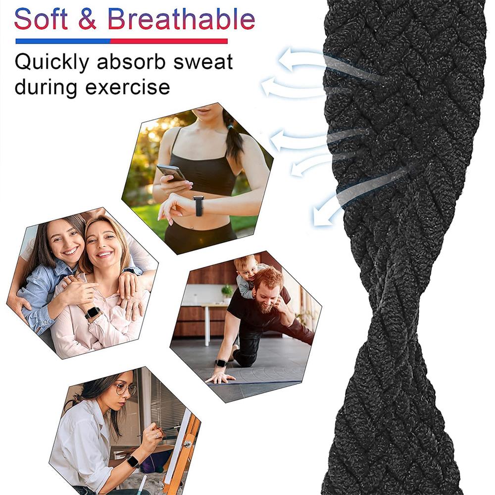 Braided Solo Loop For Apple wa - огляд і ціна Solo Loop Strap