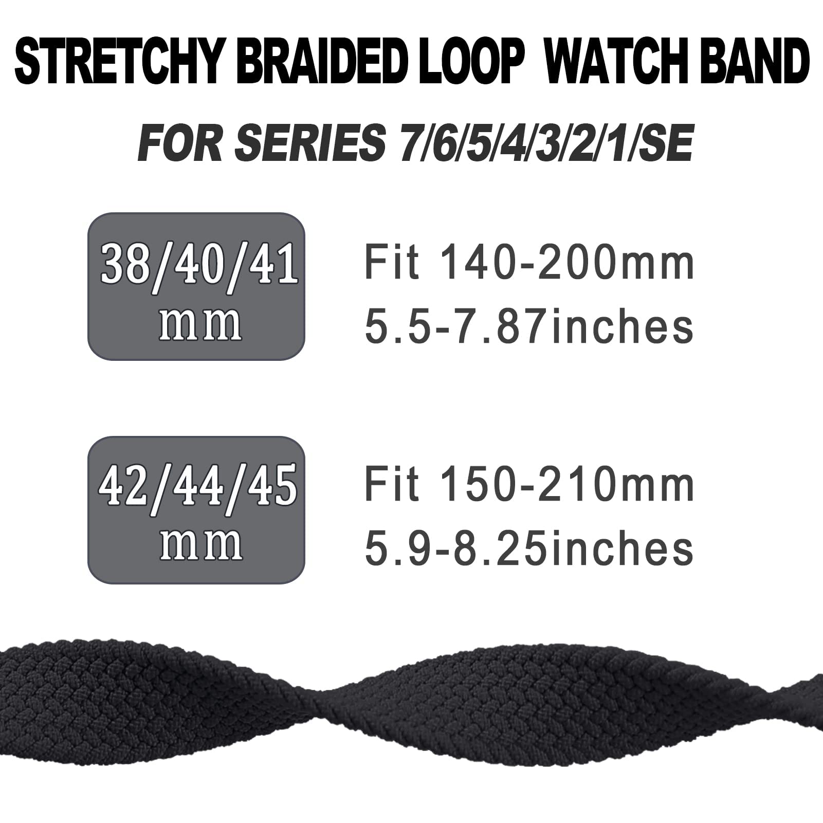 Braided Solo Loop For Apple wa - огляд і ціна Solo Loop Strap