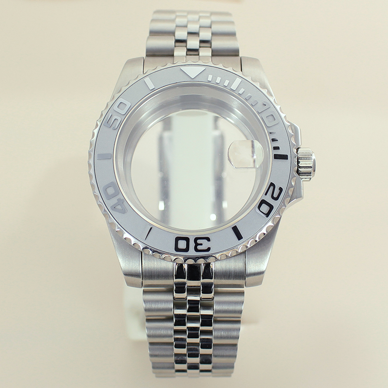 40mm Silvery Rose Gold Watch C - огляд і ціна Ceramic Link Bracelet
