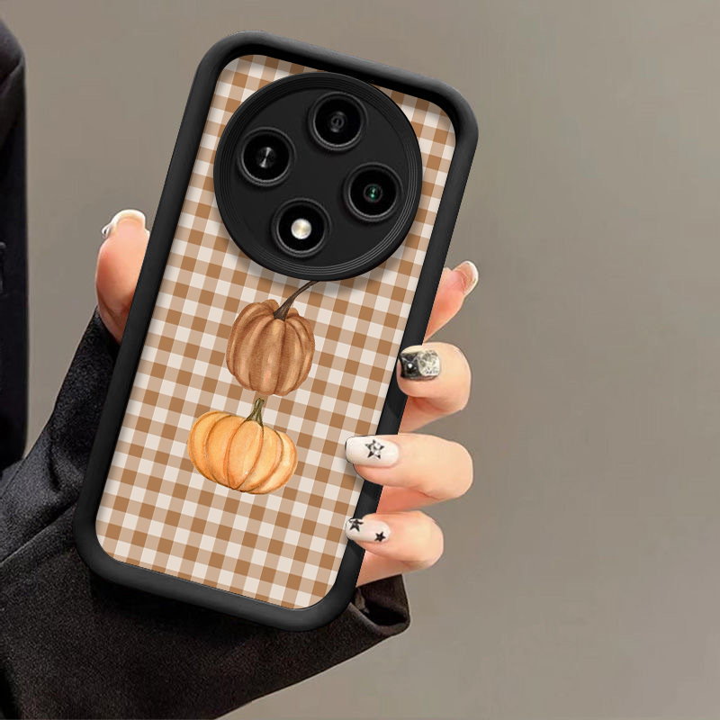 Cartoon  Autumn Pumpkin Grid P - огляд і ціна Oppo Find X8