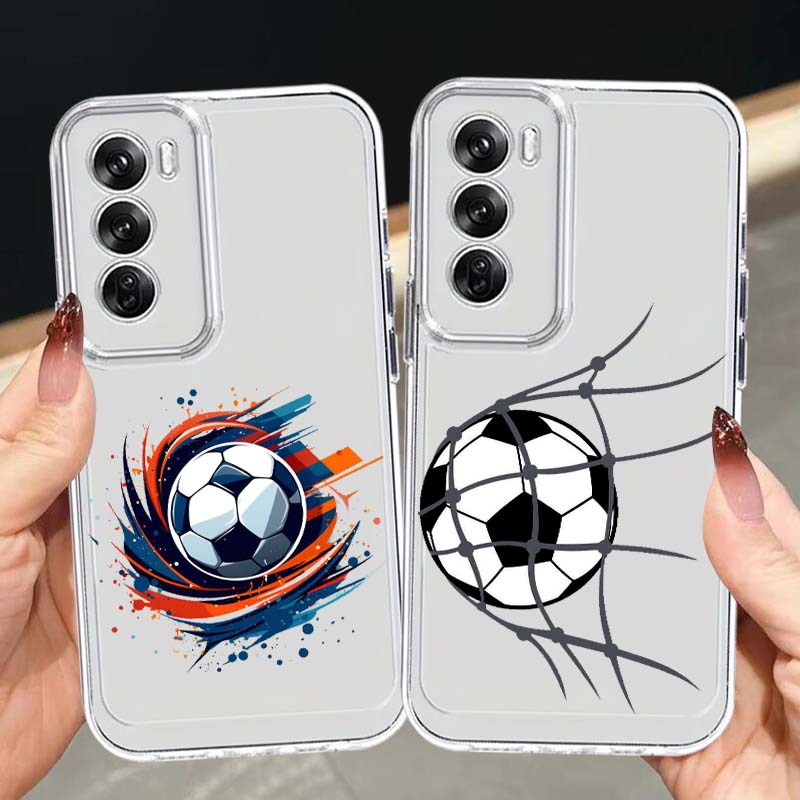Football Art Pattern Phone Cas - огляд і ціна Oppo A78