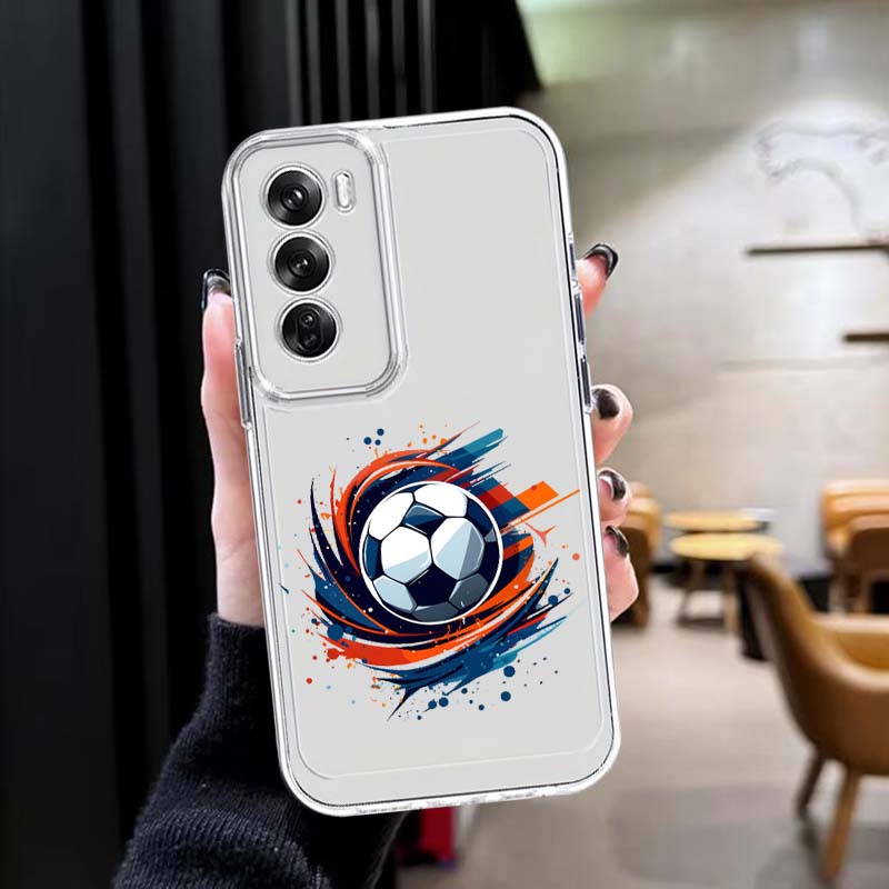 Football Art Pattern Phone Cas - огляд і ціна Oppo A78