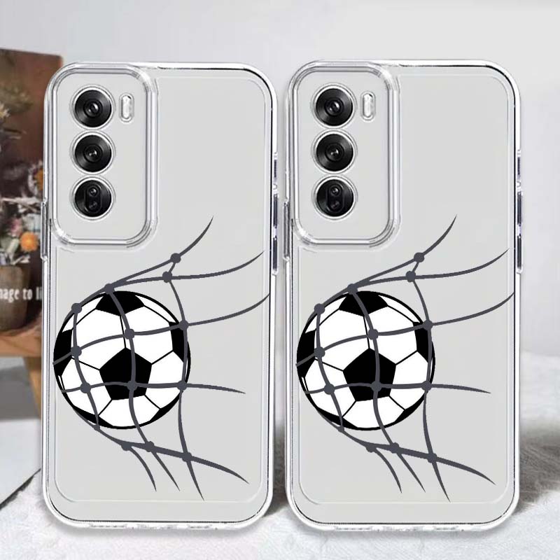 Football Art Pattern Phone Cas - огляд і ціна Oppo A78