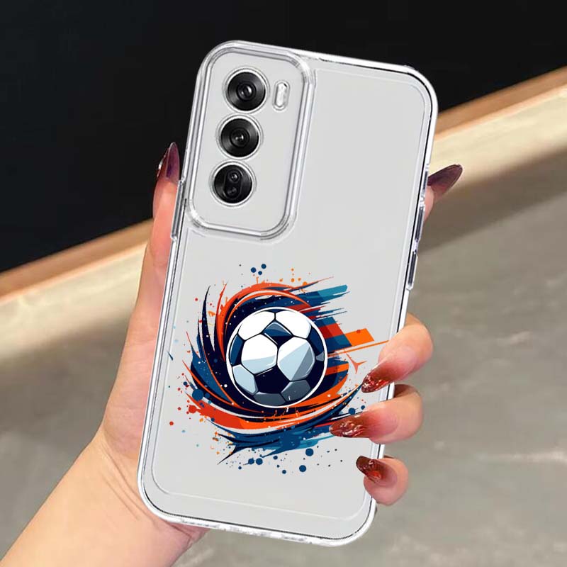 Football Art Pattern Phone Cas - огляд і ціна Oppo A78