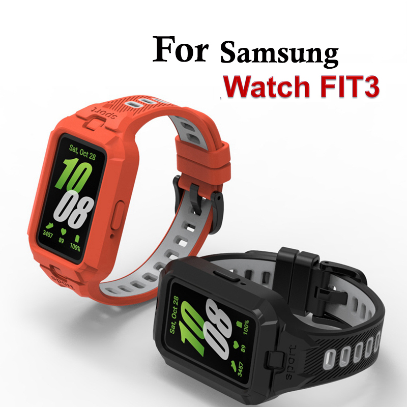 Strap+Case for Samsung Galaxy  - огляд і ціна Silicone Band Replacement