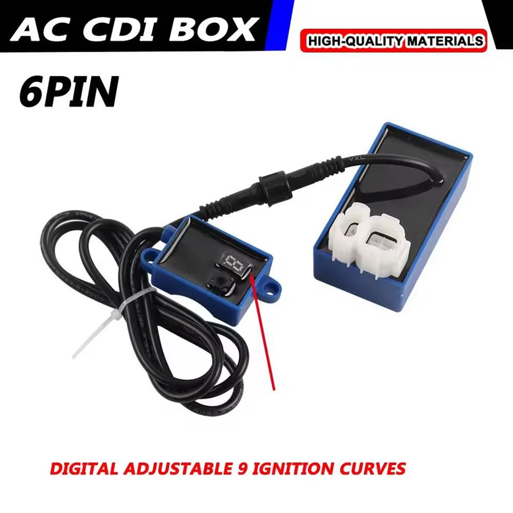 6 Pin AC CDI Box High Performa - огляд і ціна Smartwatch Universal
