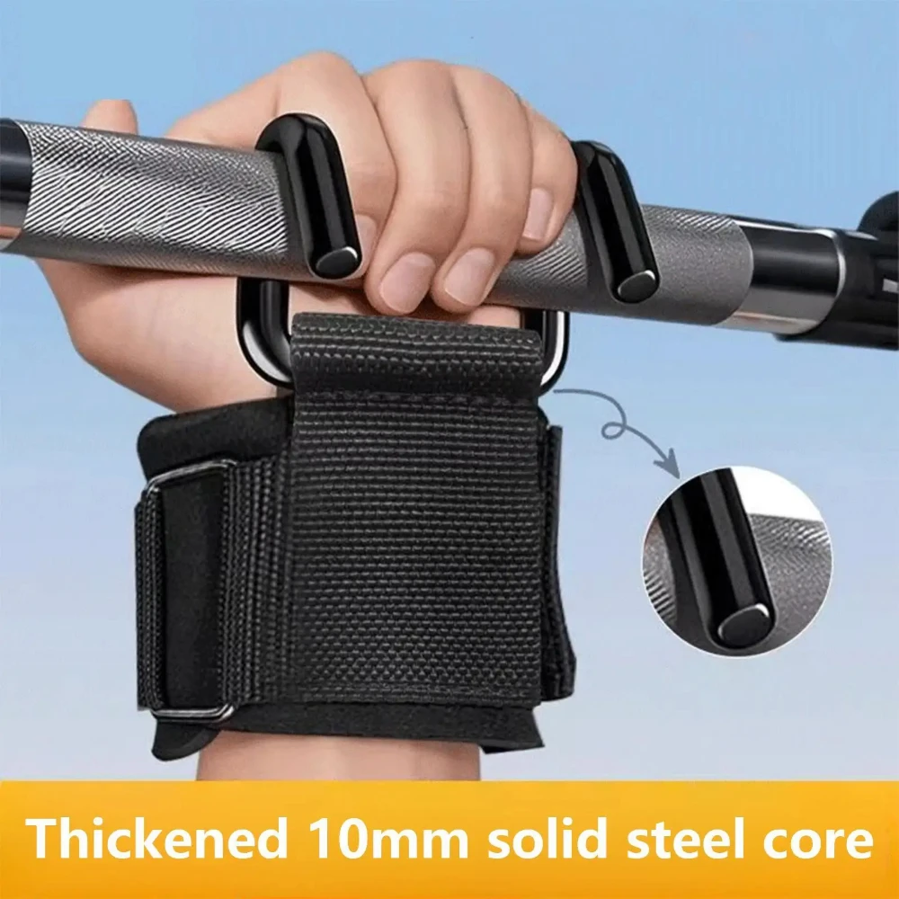 1/2pcs Pull-Up Assist Hook Fit - огляд і ціна Sport Loop Strap