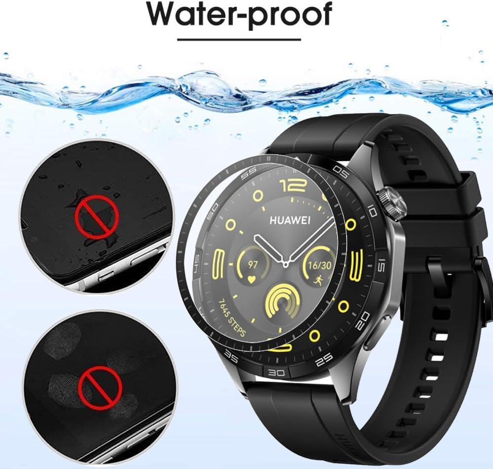 3D Film for Huawei Watch GT5Pr - огляд і ціна Watch Face Protector
