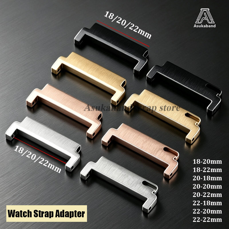 2pcs Quick Release Watch Strap - огляд і ціна Watch Band Connector