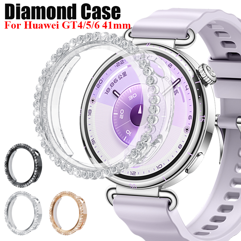 Diamond Case For Huawei Watch  - огляд і ціна Huawei Smartwatch Accessories