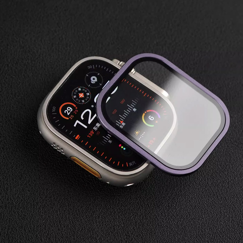 Tempered Glass for Apple Watch - огляд і ціна Watch Face Protector