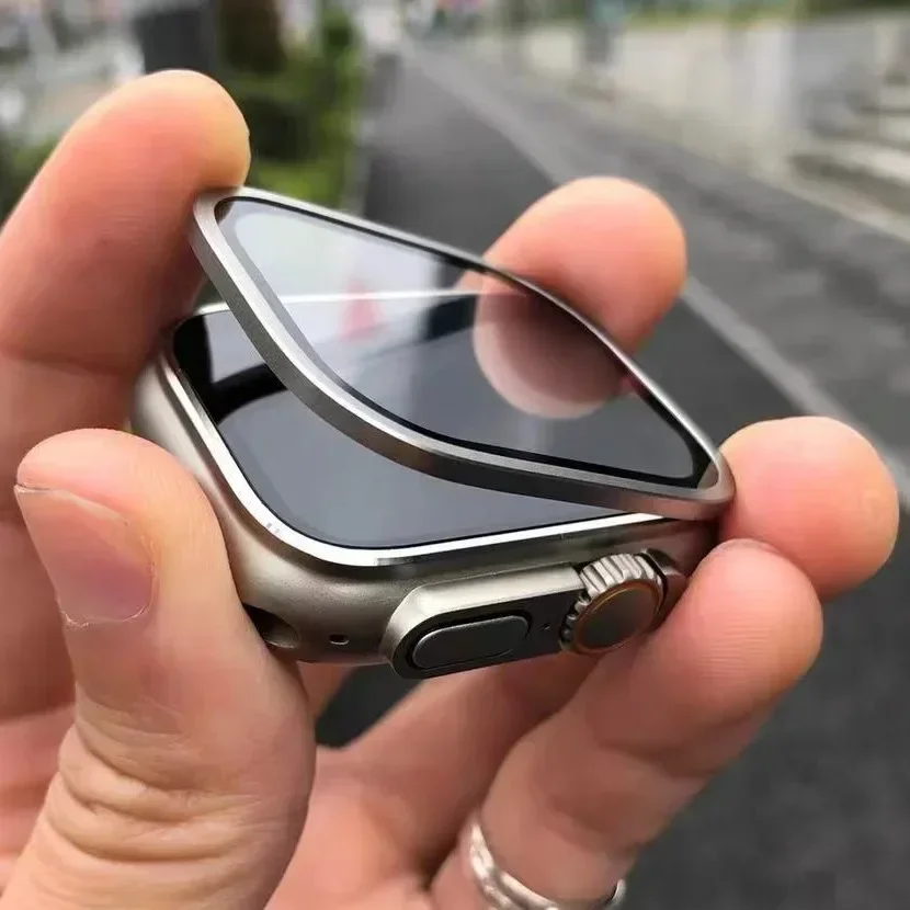 Tempered Glass for Apple Watch - огляд і ціна Watch Face Protector