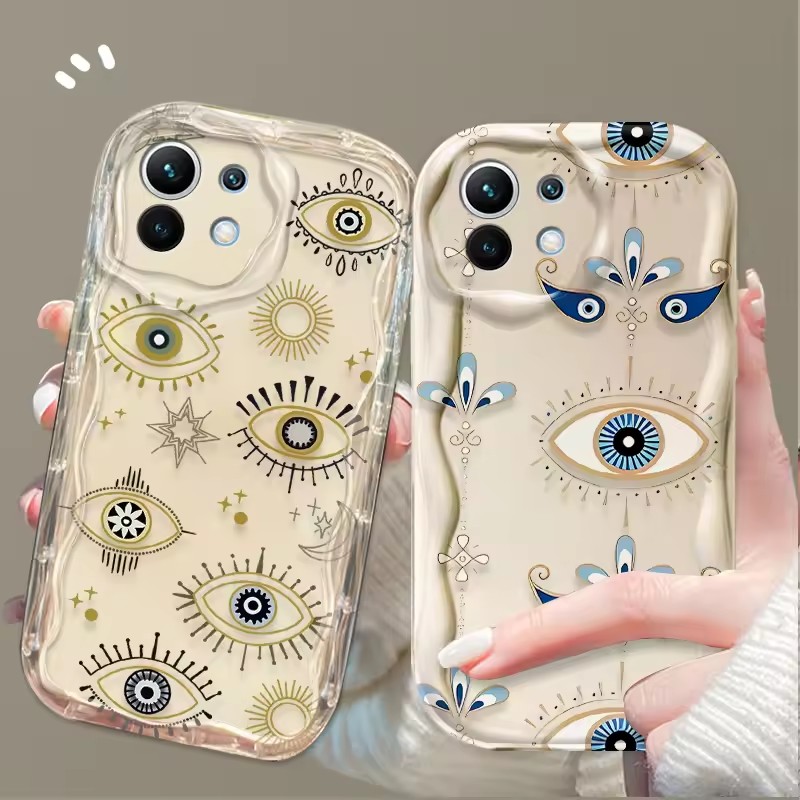 Wavy Edge TPU Phone Case For i - огляд і ціна Apple Iphone 15 Pro Max
