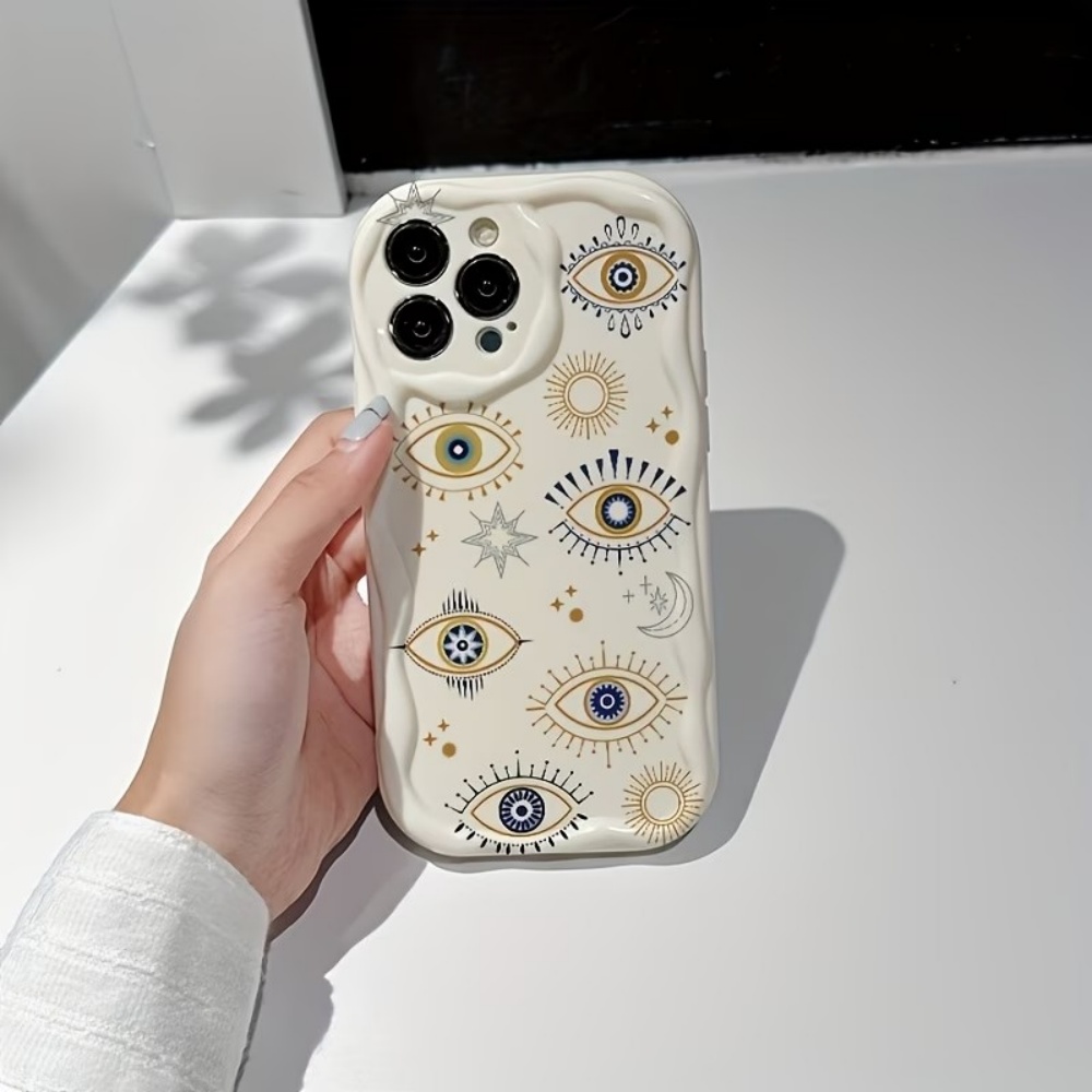 Wavy Edge TPU Phone Case For i - огляд і ціна Apple Iphone 15 Pro Max