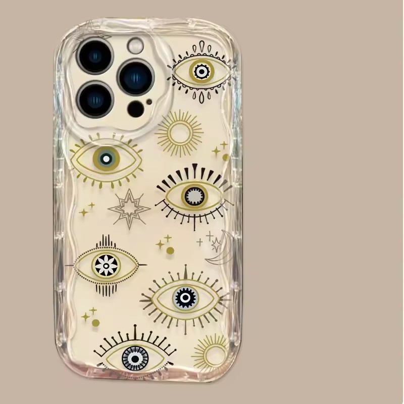 Wavy Edge TPU Phone Case For i - огляд і ціна Apple Iphone 15 Pro Max