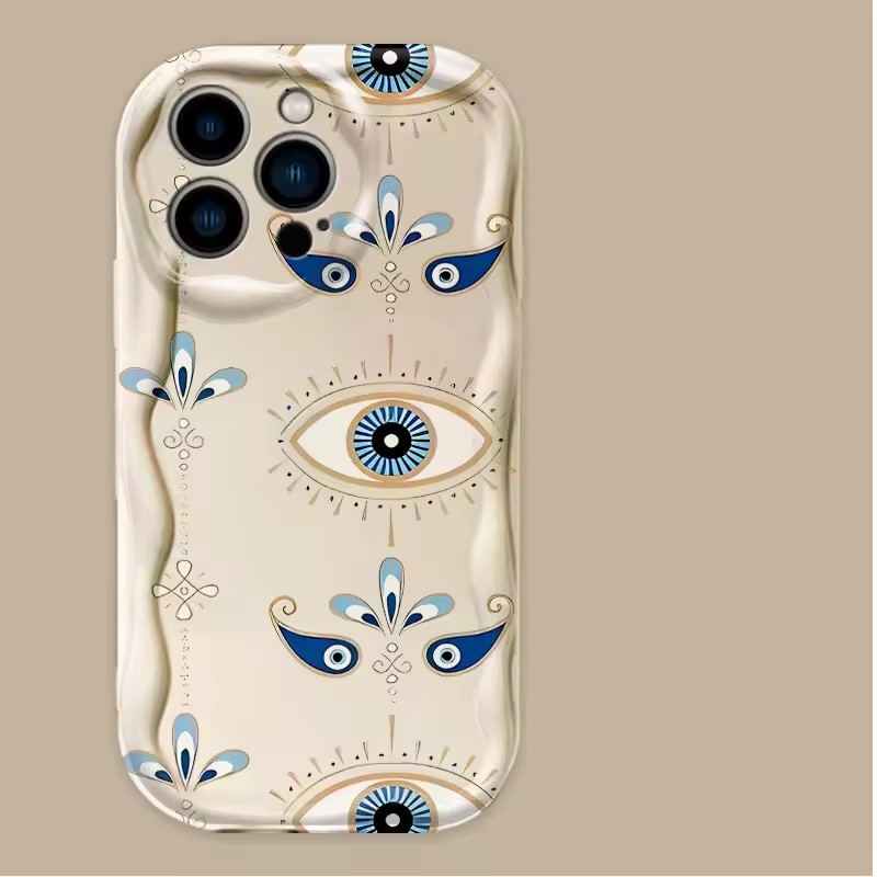 Wavy Edge TPU Phone Case For i - огляд і ціна Apple Iphone 15 Pro Max
