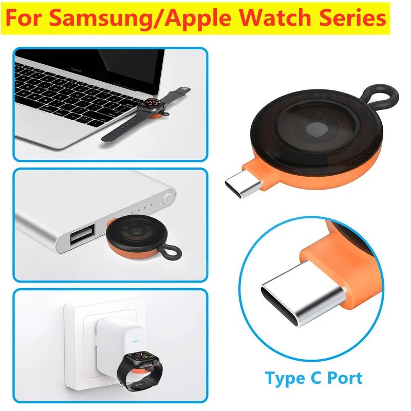 Mini Type C Smart Watch Wirele - огляд і ціна Smartwatch Watch Accessories