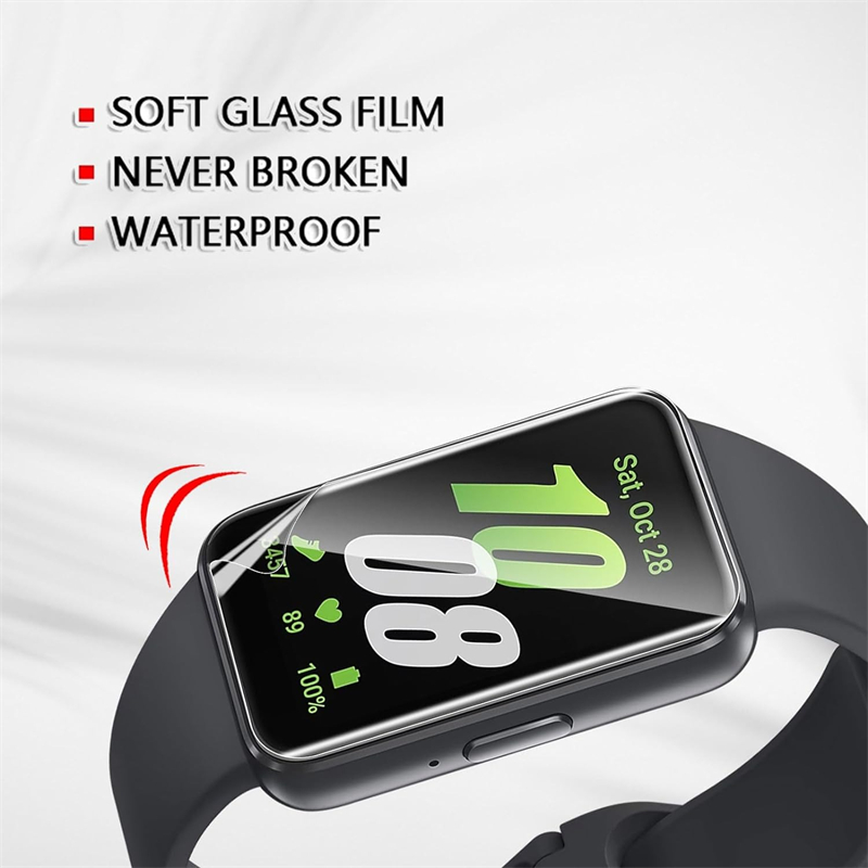 Soft Hydrogel Film For Samsung - огляд і ціна Watch Face Protector