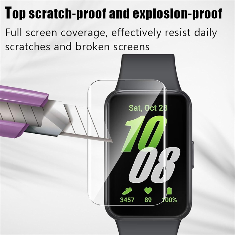 Soft Hydrogel Film For Samsung - огляд і ціна Watch Face Protector