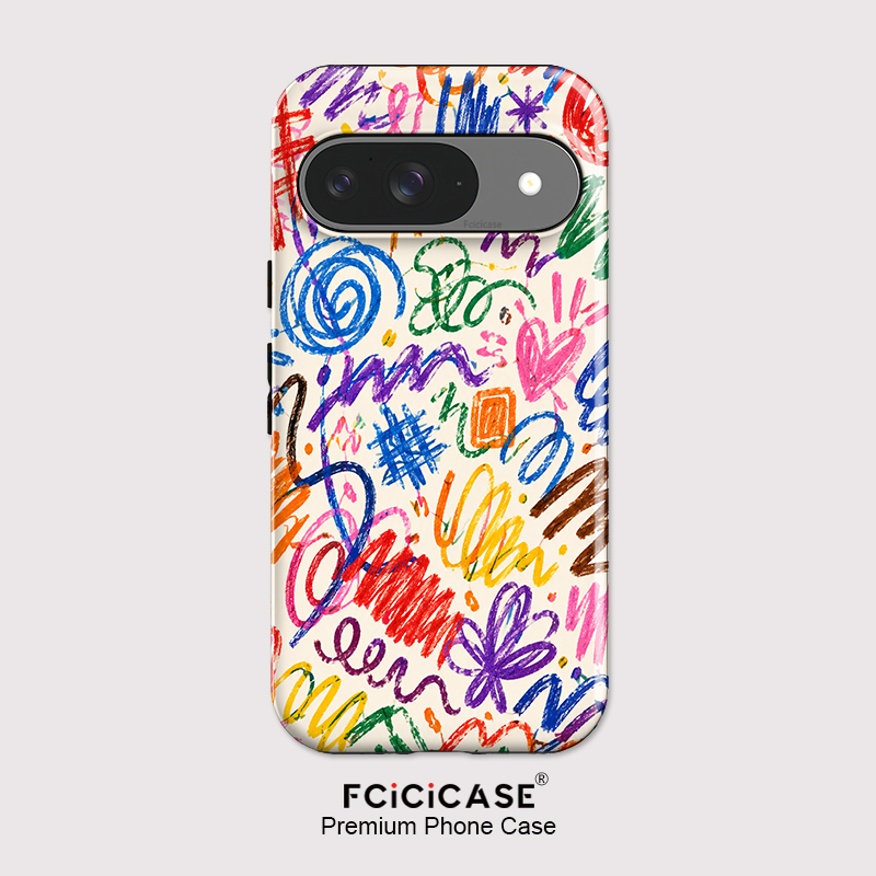 Fcicicase Art Painting Phone C - огляд і ціна Google Pixel 9