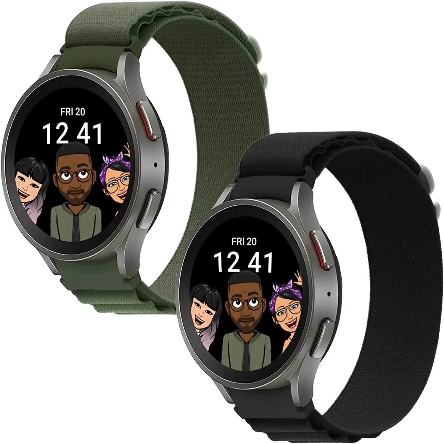 Sport Alpine Loop For Samsung  - огляд і ціна Sport Loop Strap