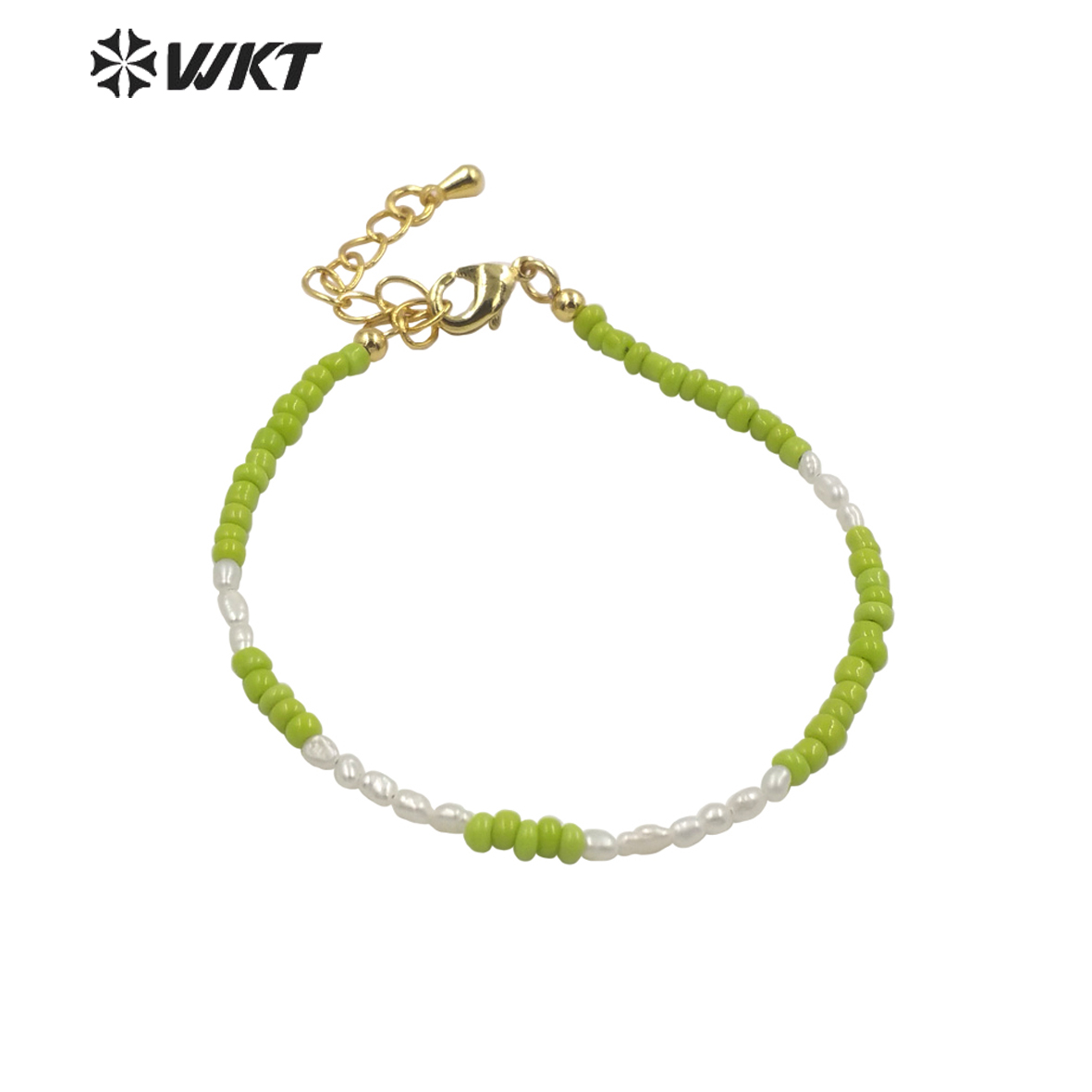 WT-MPB079 Women Elegant Tiny 2 - огляд і ціна Ceramic Link Bracelet