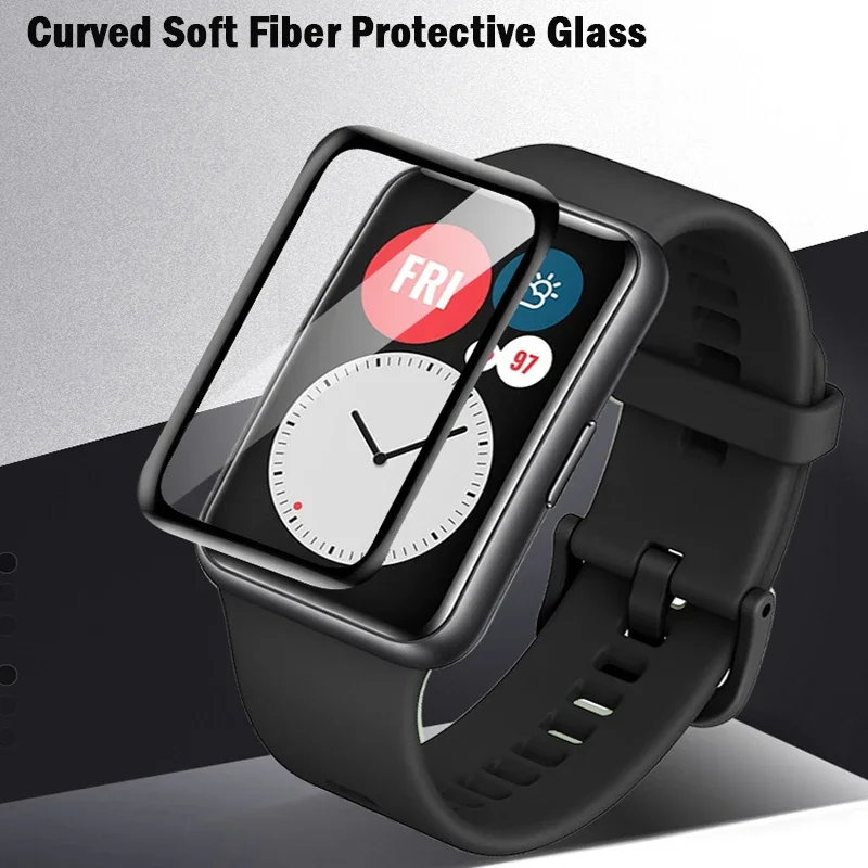 Soft Glass For Huawei Watch Fi - огляд і ціна Watch Face Protector