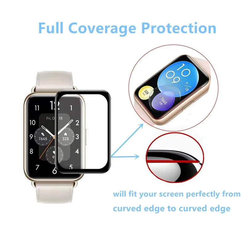Soft Glass For Huawei Watch Fi - огляд і ціна Watch Face Protector