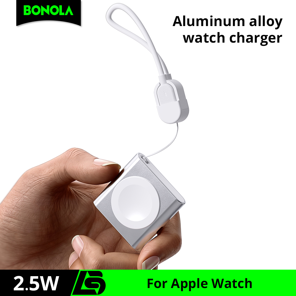 Bonola For Apple Watch Charger - огляд і ціна Smartwatch Ac