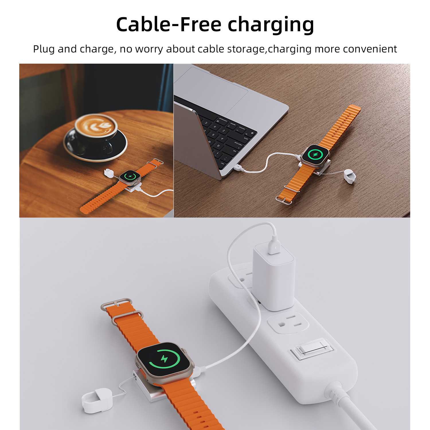 Bonola For Apple Watch Charger - огляд і ціна Smartwatch Ac