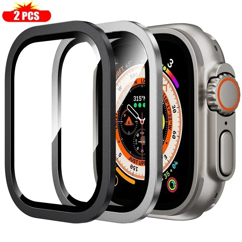 2PCS Tempered Glass for Apple  - огляд і ціна Watch Face Protector