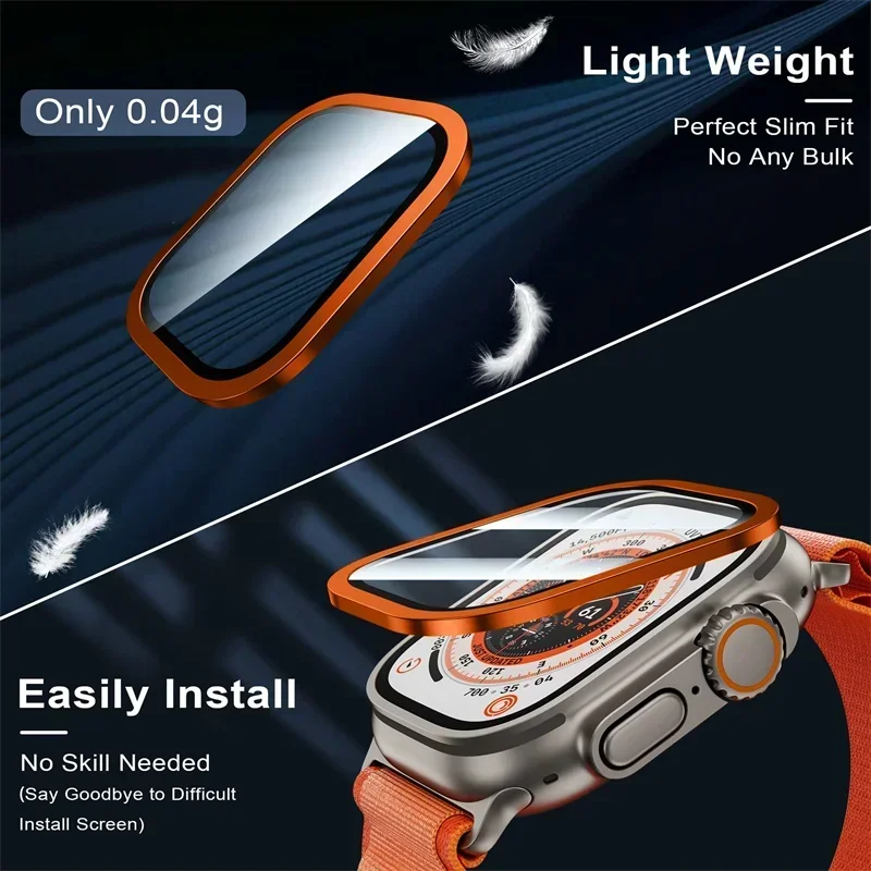 2PCS Tempered Glass for Apple  - огляд і ціна Watch Face Protector
