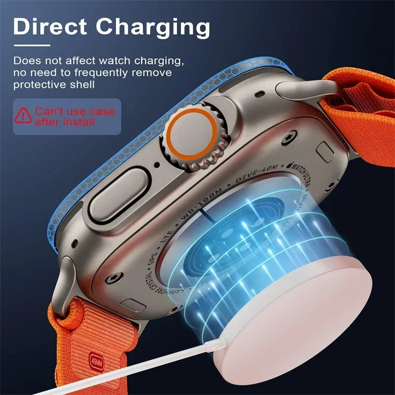 2PCS Tempered Glass for Apple  - огляд і ціна Watch Face Protector