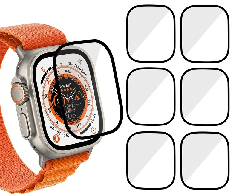 Screen Protector 3D Tempered F - огляд і ціна Watch Face Protector